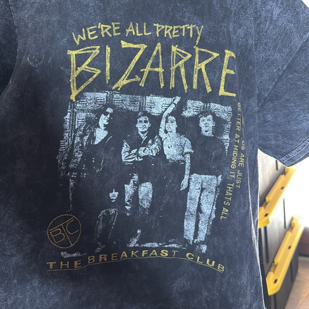 The Breakfast Club Washed Black We’re All Pretty Bizarre Size Medium - Picture 2 of 5